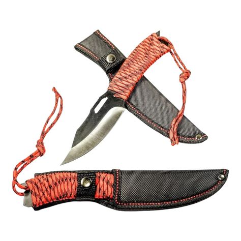Cuchillo Camping Media Manga Red Corve Al68-1