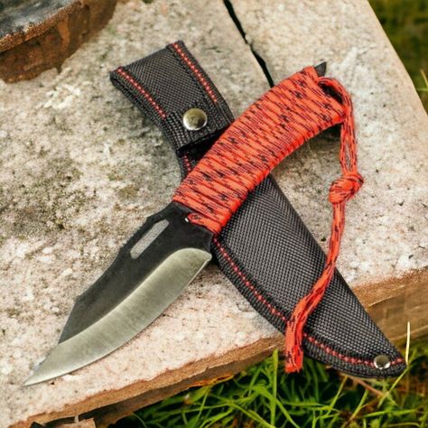 Cuchillo Camping Media Manga Red Corve Al68-2
