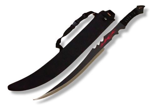 Espada Ninja Hóng Mógu 74 Cm AL86-0