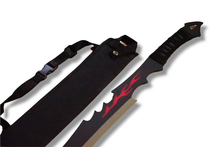 Espada Ninja Hóng Mógu 74 Cm AL86-1