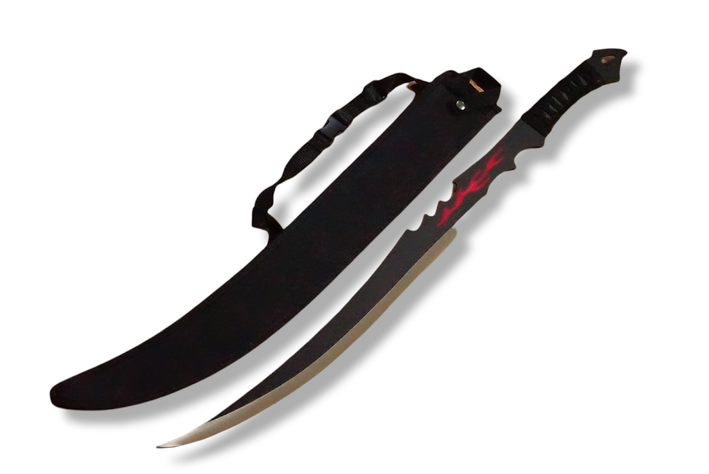 Espada Ninja Hóng Mógu 74 Cm AL86-3