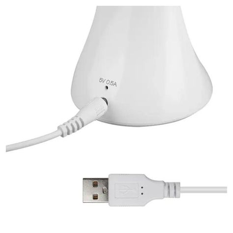 LAMPARA TOUCH ESCRITORIO MESA TACTIL LED USB INALAMBRIC NA88-3
