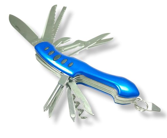 MULTIHERRAMIENTA SQUALO BLUE AN98-0