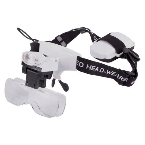 Lupa Cabeza Dupliled 5 lentes multiples aumentos Nb74-0