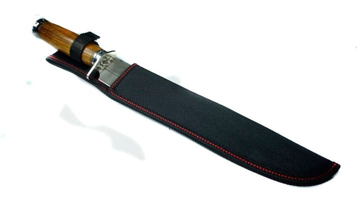 Cuchillo Tactico Tipo Machete Dark Evil Ai93-1