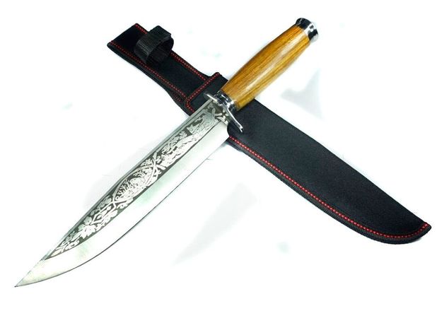 Cuchillo Tactico Tipo Machete Dark Evil Ai93-2