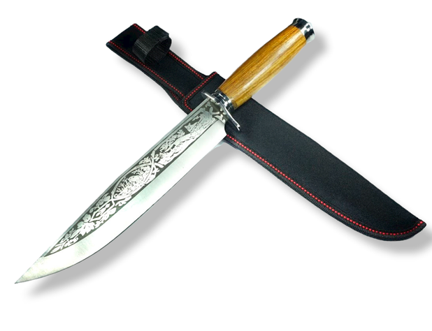 Cuchillo Tactico Tipo Machete Dark Evil Ai93-0