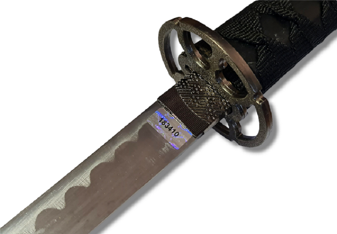 Katanas Espada SamurAi Con Filo Japonesa Num Serial AL98-6