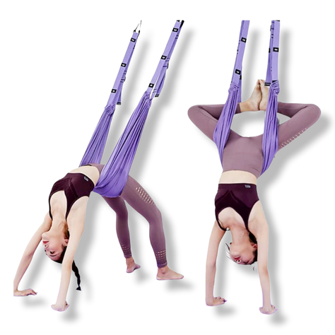 CUERDA AEREA ACCESORIO YOGA ESTIRAMIENTO ENTRENAMIENTO FITNESS AN83-1