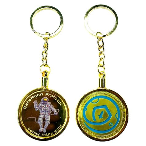 Llavero Safemoon De Lujo Aj97-2