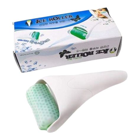 RODILLO MASAJE FACIAL GEL FRÍO ICE ROLLER AK92-1