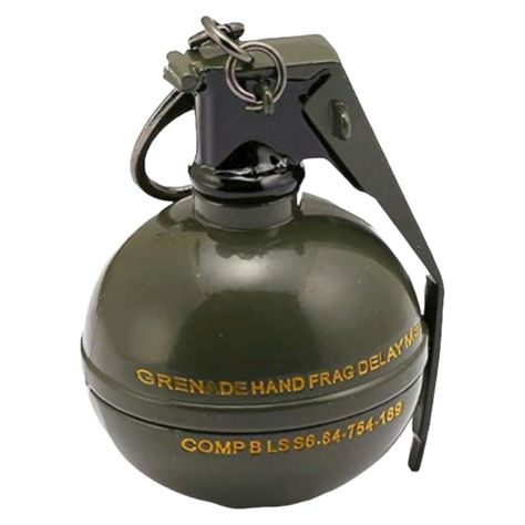 Llavero Metalico Pubg Frag Ah05-1