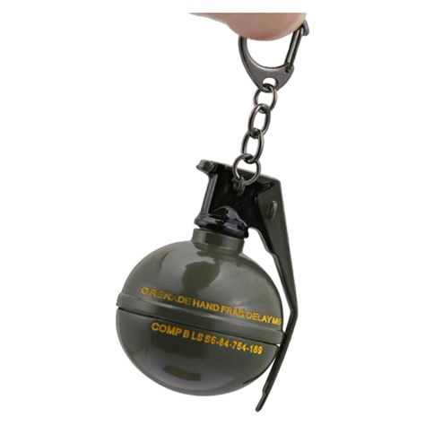 Llavero Metalico Pubg Frag Ah05-2