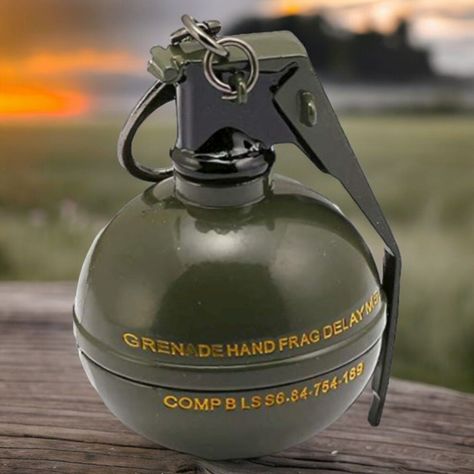 Llavero Metalico Pubg Frag Ah05-3