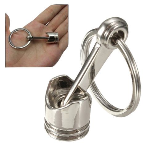 Llavero Piston Tuning Metalico Ac95-1