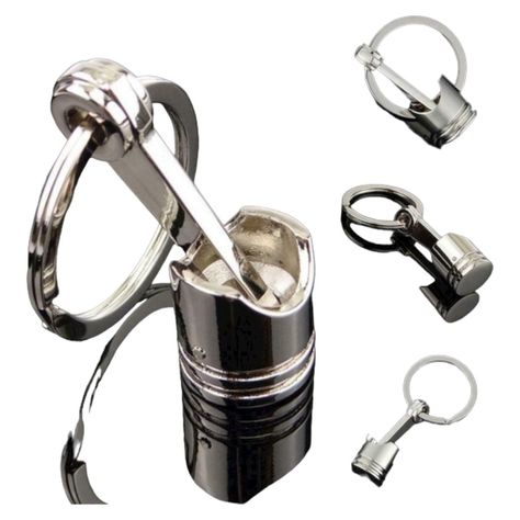 Llavero Piston Tuning Metalico Ac95-3