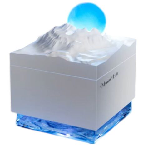 HUMIDIFICADOR VAPOR DIFUSOR OFICINA CASA LUNAR GLACIAR NC14-0