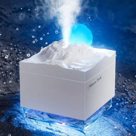 HUMIDIFICADOR VAPOR DIFUSOR OFICINA CASA LUNAR GLACIAR NC14-1