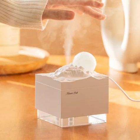HUMIDIFICADOR VAPOR DIFUSOR OFICINA CASA LUNAR GLACIAR NC14-3
