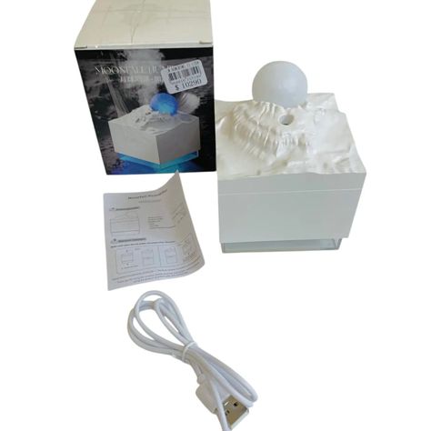 HUMIDIFICADOR VAPOR DIFUSOR OFICINA CASA LUNAR GLACIAR NC14-4