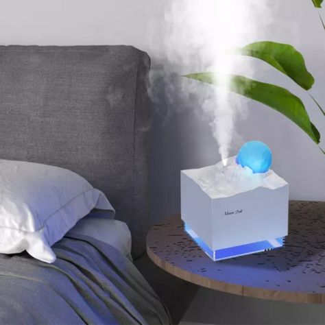 HUMIDIFICADOR VAPOR DIFUSOR OFICINA CASA LUNAR GLACIAR NC14-5