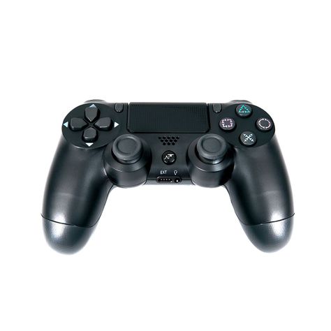 Control Gamepad Inalámbrico Njoytech Para PS4 y PC Negro-0