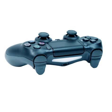Control Gamepad Inalámbrico Njoytech Para PS4 y PC Negro-2