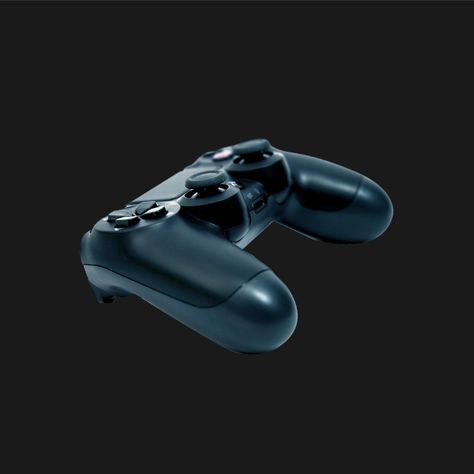 Control Gamepad Inalámbrico Njoytech Para PS4 y PC Negro-3