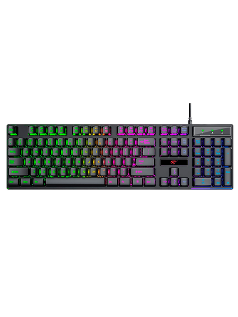 Teclado Gamer Njoytech con Retroiluminación RGB-0