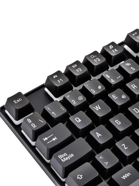 Teclado Gamer Njoytech con Retroiluminación RGB-6