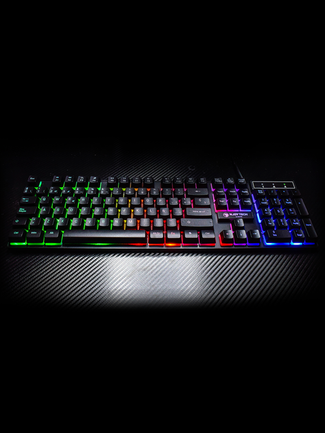 Teclado Gamer Njoytech con Retroiluminación RGB-8