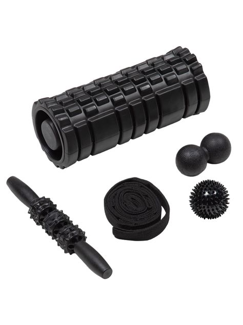 Set de Elongación Bodytrainer con Rodillo y Accesorios-0