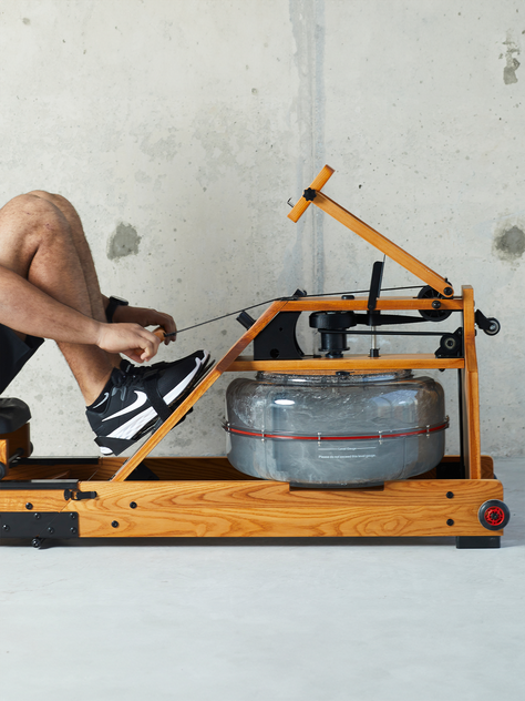 Remadora Bogadora De Agua Bodytrainer Rw Elt 600wd Plegable-4