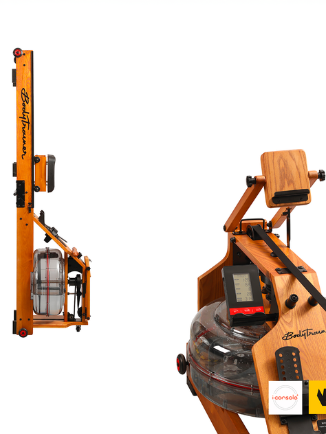 Remadora Bogadora De Agua Bodytrainer Rw Elt 600wd Plegable-9