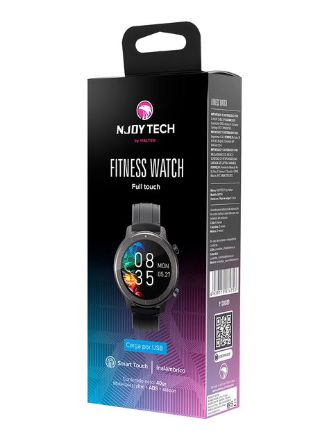 Smartwatch NjoyTech 11 Modos Waterproof Negro-8