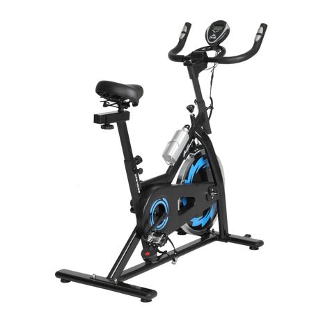 Bicicleta De Spinning Bodytrainer Spn 400b Sistema De Correa-0