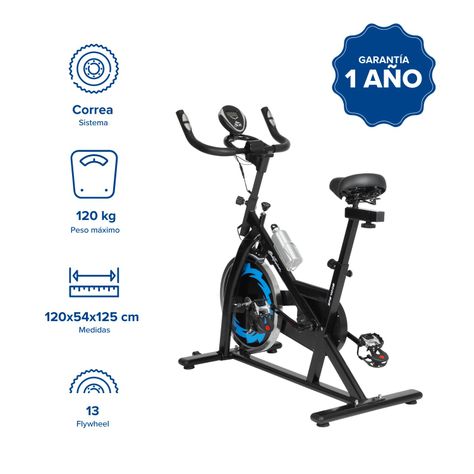 Bicicleta De Spinning Bodytrainer Spn 400b Sistema De Correa-1