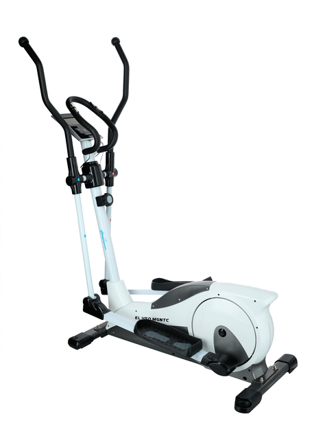 Elíptica Magnética Bodytrainer El 450 Mgntc Con 8 Niveles-0
