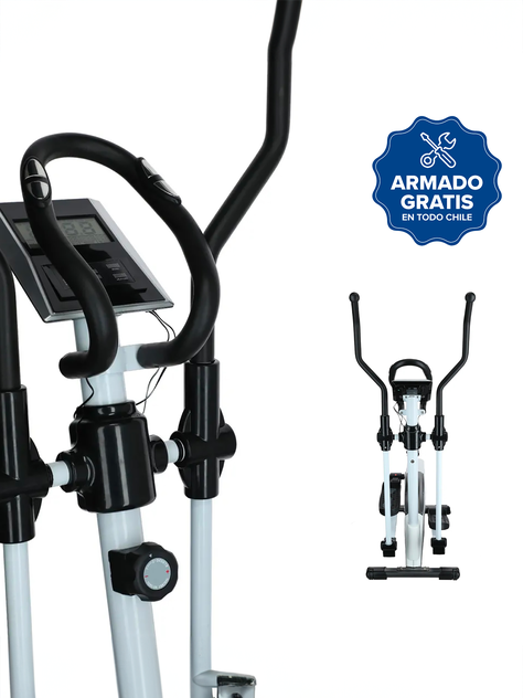 Elíptica Magnética Bodytrainer El 450 Mgntc Con 8 Niveles-3