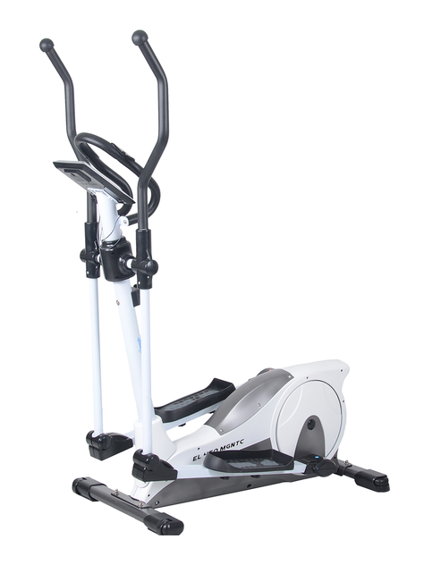 Elíptica Magnética Bodytrainer El 450 Mgntc Con 8 Niveles-4