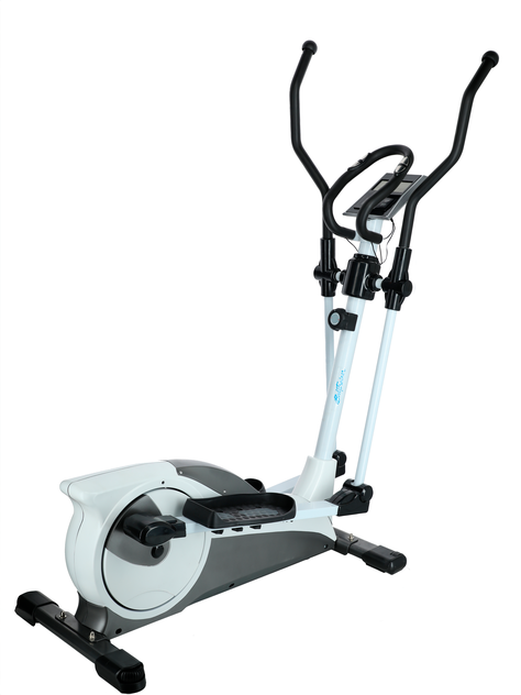 Elíptica Magnética Bodytrainer El 450 Mgntc Con 8 Niveles-5