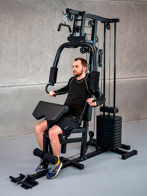 Home Gym Bodytrainer Estación Multifuncional HM-321 45kg-1