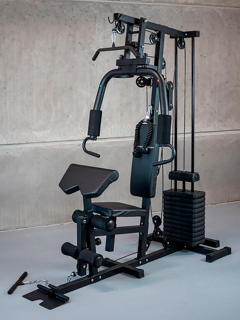 Home Gym Bodytrainer Estación Multifuncional HM-321 45kg-5