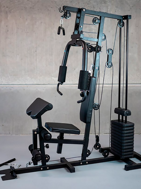 Home Gym Bodytrainer Estación Multifuncional HM-321 45kg-6