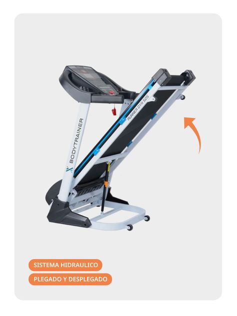 Trotadora Eléctrica Runner DYN 525 Lite C/App FitShow-2