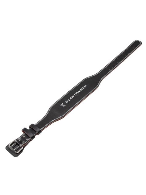 Cinturón Cuero Bodytrainer para Levantamiento de Pesas-0
