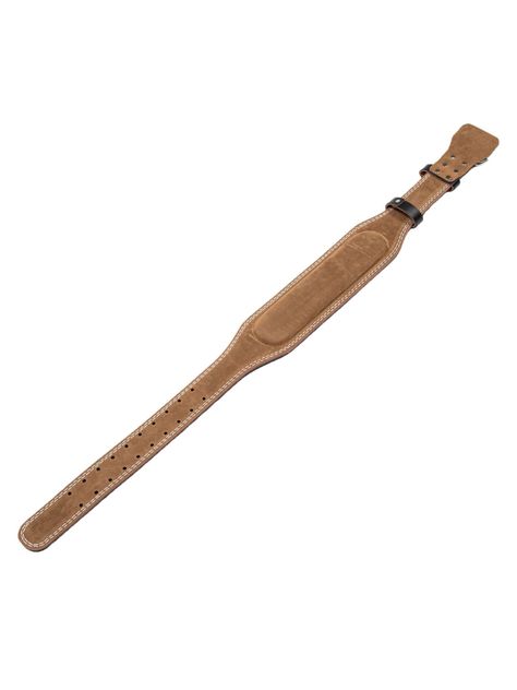 Cinturón Cuero Bodytrainer para Levantamiento de Pesas-1