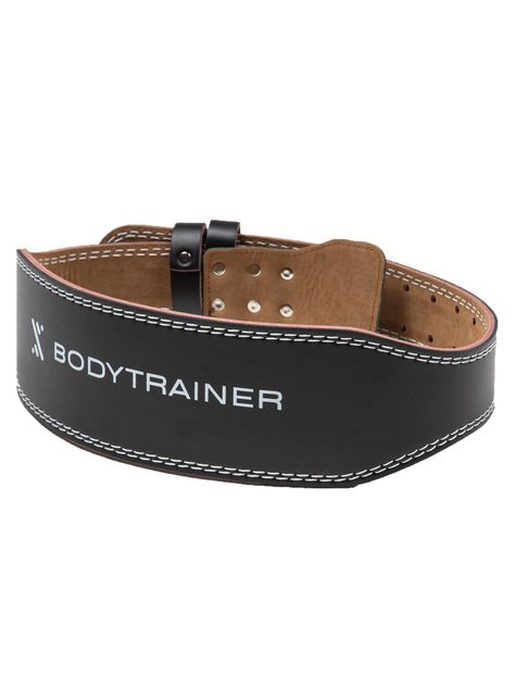 Cinturón Cuero Bodytrainer para Levantamiento de Pesas-4