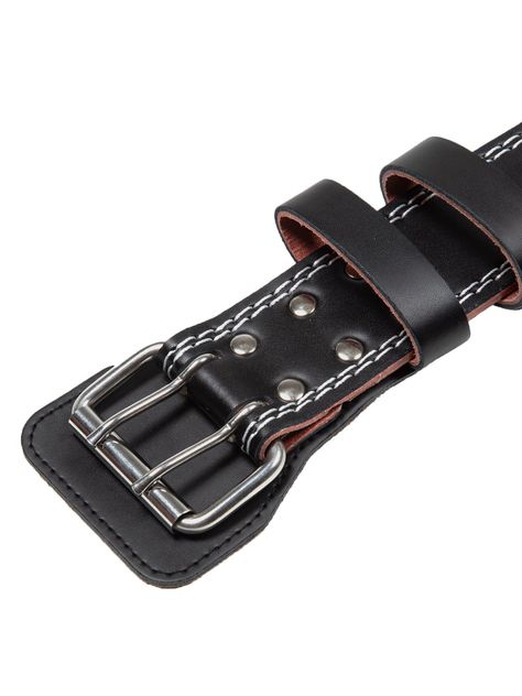 Cinturón Cuero Bodytrainer para Levantamiento de Pesas-7