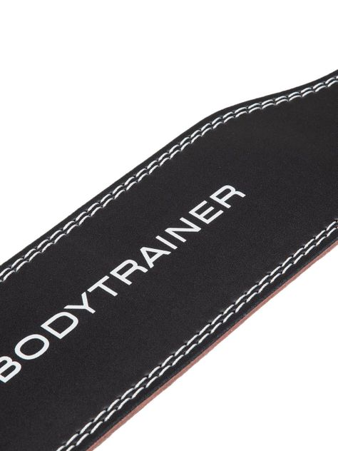 Cinturón Cuero Bodytrainer para Levantamiento de Pesas-8